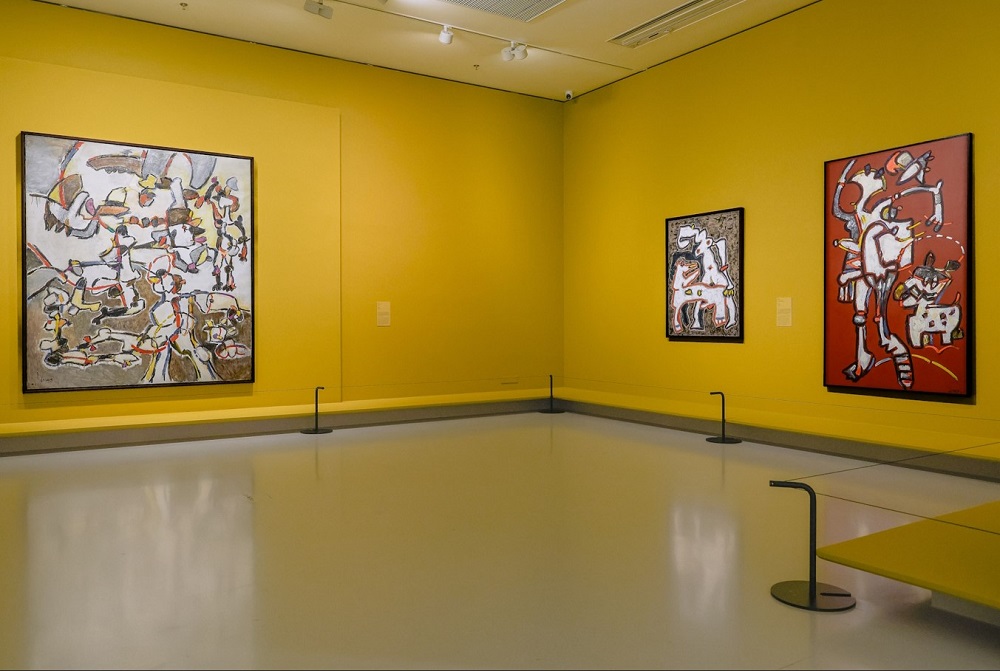 la primera gran retrospectiva museística de Oswaldo Vigas en Asia